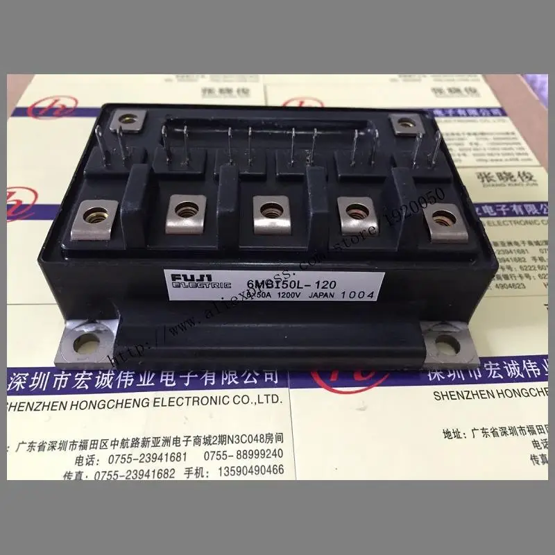 

Cheap 6MBI50L-120 supply module Welcome to order !