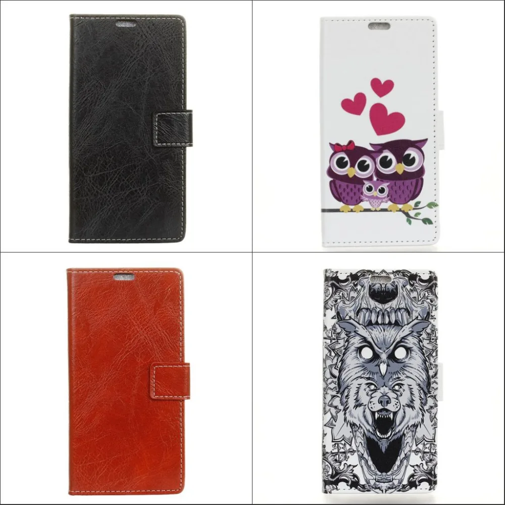 

Cute cartoon Crazy Weave pattern wallet card w photo frame pu leather stand case cover for HTC M10 pro HTC Desire 10 pro + pen