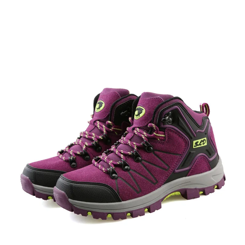 Женские альпинистская обувь охота, треккинг, водоотталкивающих скальных туфель для женщин спортивная обувь для альпинизма; брендовые кроссовки ботильоны zapatillas 292b - Цвет: 292b f