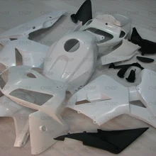 CBR 600 RR 2005-2006 мотоцикл обтекатель для Honda CBR600RR 05 комплекты обтекателей, CBR 600 RR 2005 Обтекатели из белого пластика