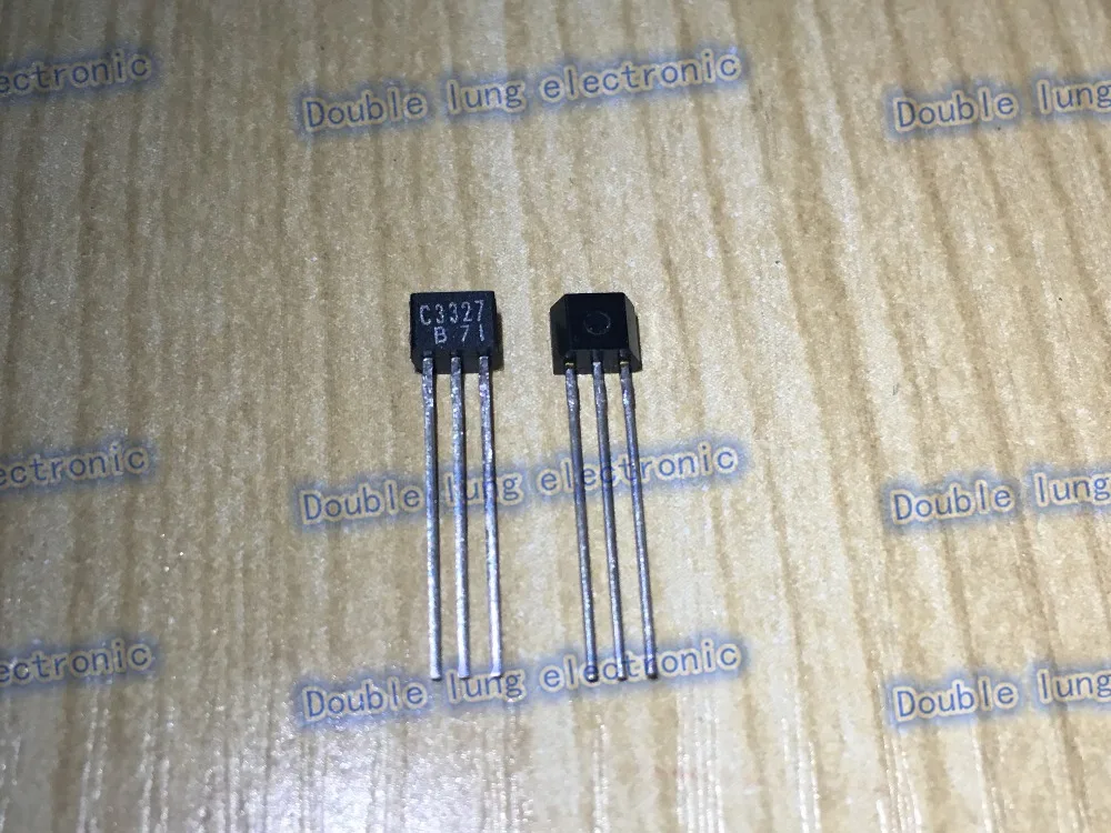 

100PCS/lot Original 2SC3327-B 2SC3327 C3327 TO92S Transistor