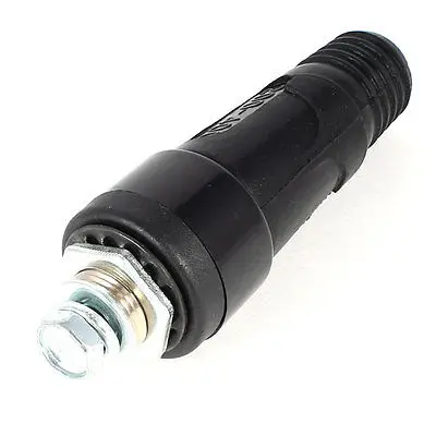 

19mm Thread Quick Fitting + Socket Cable Welding Connector 35-50WAG 200-400Amp
