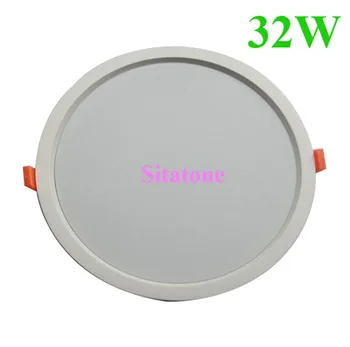 

high quality 8 inches recessed 32w SMD2835 led down light ac85-265v 3000k 4000k 5000k 6000k