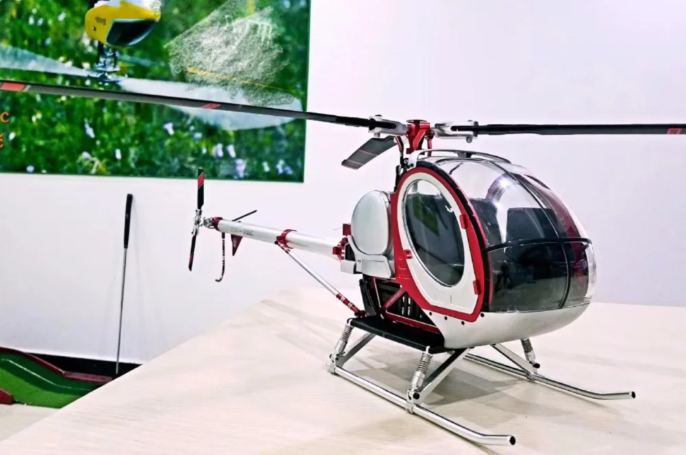 JC300C Металл 9CH RC вертолет 2,4G бесщеточный PNP Набор DFC Электрический высокий симулятор вертолет 60A ESC/3 лезвия Дрон Лидер продаж