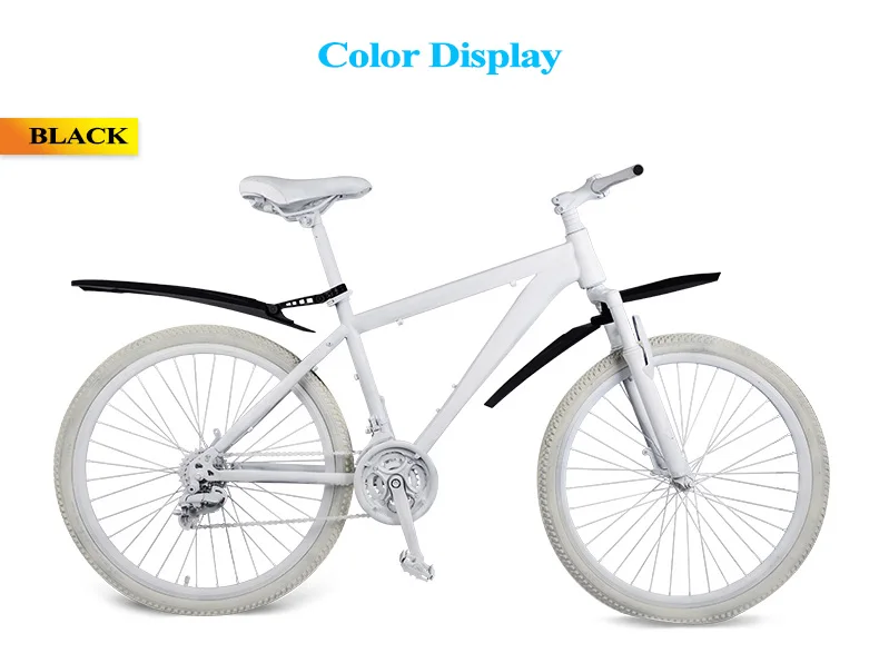 Новинка, Sireck, универсальные велосипедные крылья, велосипедное крыло, ПП, горный велосипед, передние/задние крылья, Guardabarros, велосипедные части - Цвет: 631307A
