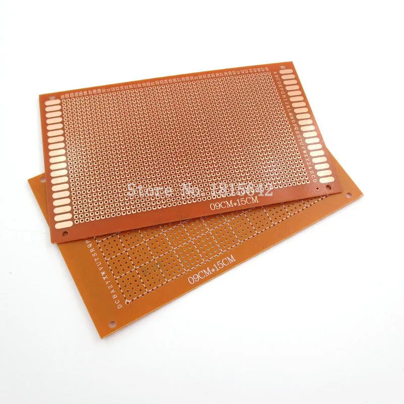 20Pcs 9 x 15 cm DIY Prototype Paper PCB fr4 Universal Board Good quality M107 