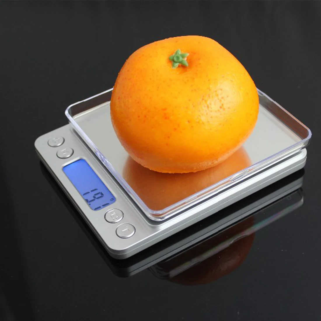 

Mini Electronic Digital Jewelry Pocket Scale 1pc LCD Display Balance 3Kg/0.1g Portable Weight Weighing Scale