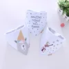 Cotton Bandana Bibs Baby Babador Feeding Smock Infant Burp Cloths Cartoon Saliva Towel Baby Eating Accessory Soft Baby Stuff ► Photo 1/6