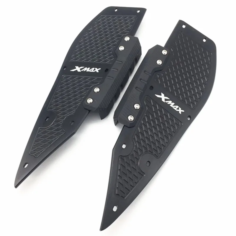 Модифицированная алюминиевая подставка для ног XMAX мотоцикла с ЧПУ защита yamaha xmax