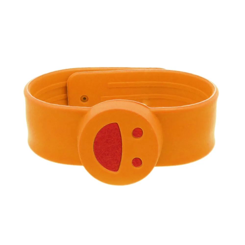 ZP-BS621-1 Diffuser Leather Locket Bracelet