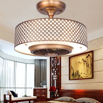

Modern brief ceiling fan light living room lighting bedroom lamp EMS free shipping