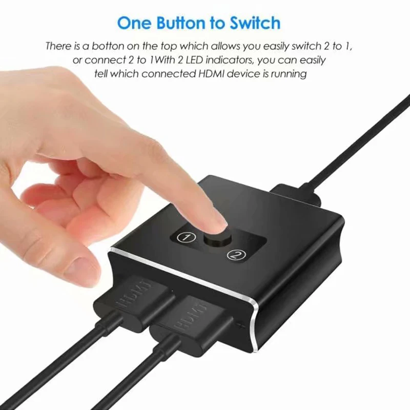 HDMI двунаправленный переключатель
