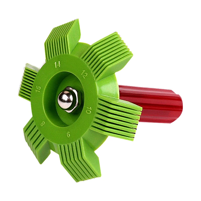 

6 in 1 Fin Comb Straightener Cleaner Automotive Radiator Evaporator Condenser