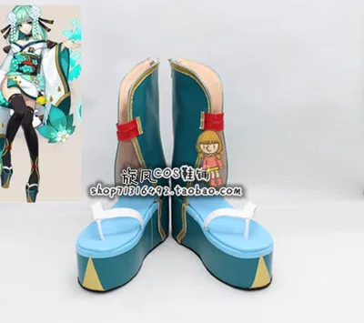 Игра Onmyoji you tou hime Обувь для костюмированной вечеринки на Хэллоуин Ботинки |