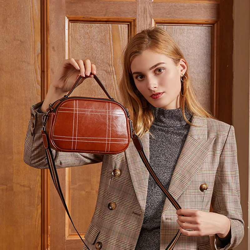 

Mini Shoulder Bag For Women,Genuine Cow Leather Female Handbag,Fashion Luxury Design Bag For Women