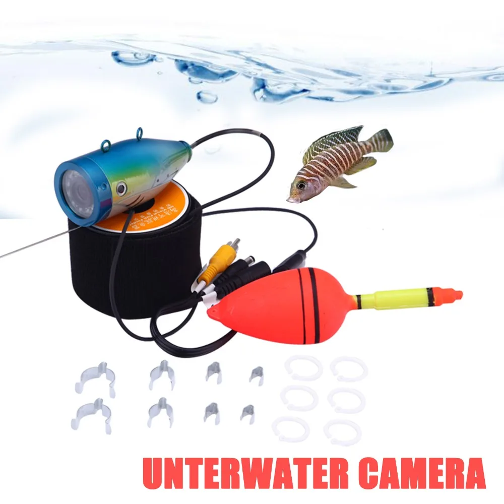 WF01WSL 50M/164FT cable line Portable WIFI Underwater Fishing Camera