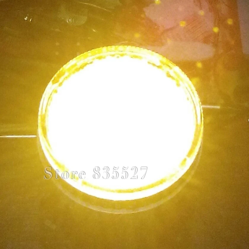 100 шт./лот SMD СВЕТОДИОДНЫЙ 2835 лампа бисер высокий светильник 0,2 Вт оранжевый Янтарный светильник светодиод