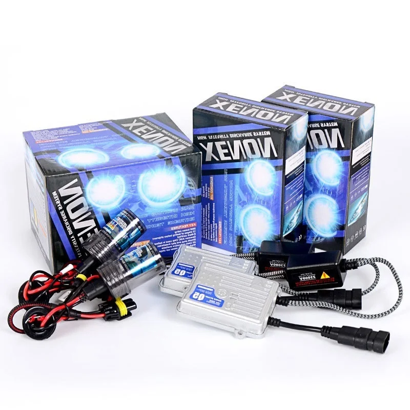 9006 HB4 Быстрый старт ксеноновый свет HID Conversion Kit фар автомобилей 4300 К 6000 К 8000 К 12 В 55 Вт AC балласт автомобилей Стайлинг Аксессуары