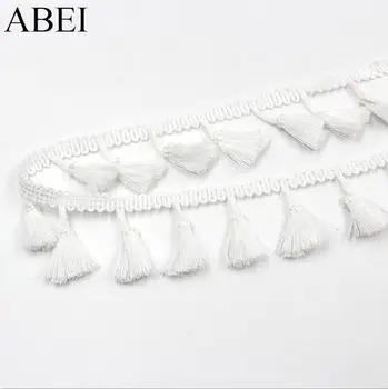 5yards/lot Rainbow Tassel Lace Ribbon 9
