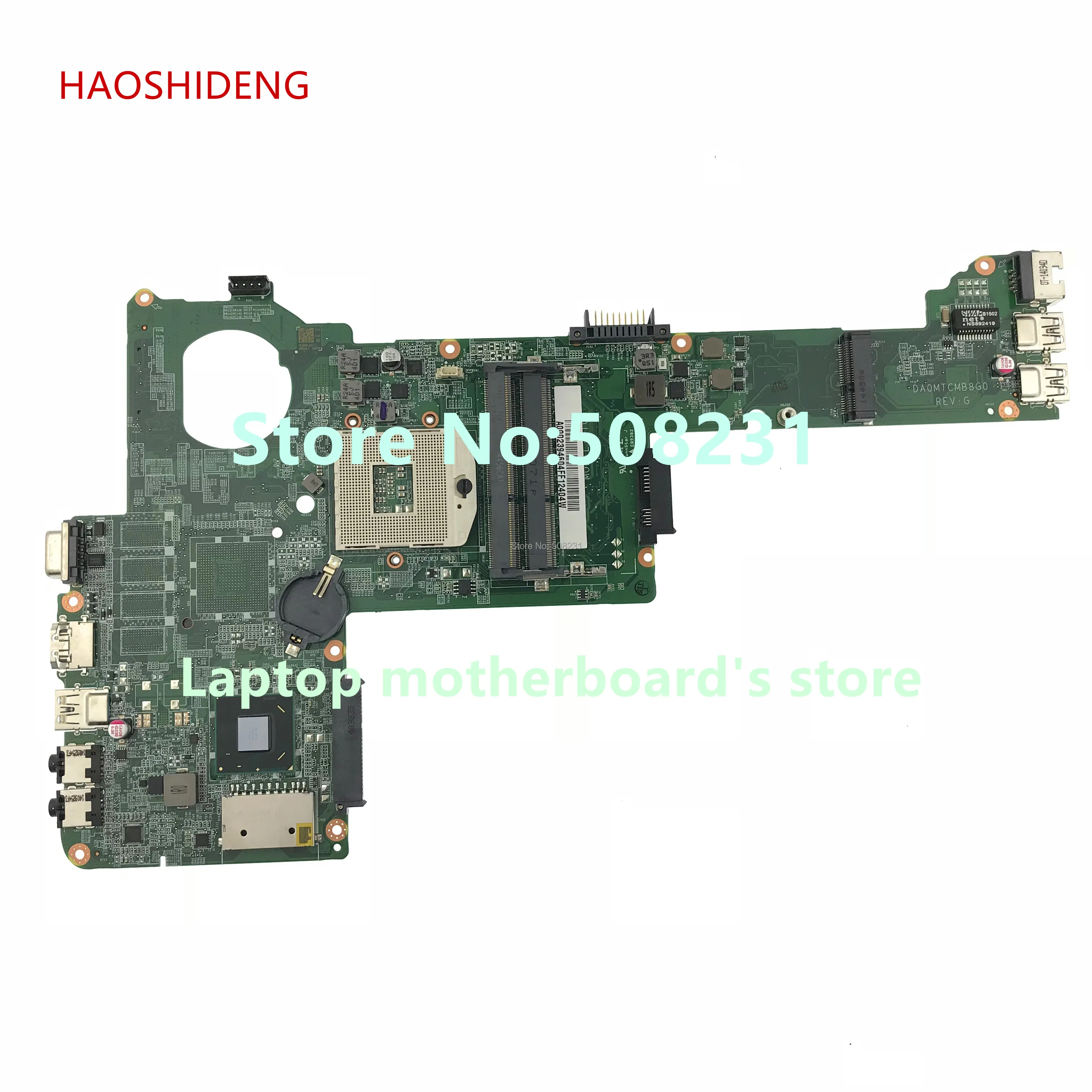 HAOSHIDENG A000239460 DA0MTCMB8G0 REV:G mainboard For Toshiba Satellite C40 C40-A Laptop Motherboard All functions fully Tested HAOSHIDENG A000239460 DA0MTCMB8G0 REV:G mainboard For Toshiba Satellite C40 C40-A Laptop Motherboard All functions fully Tested