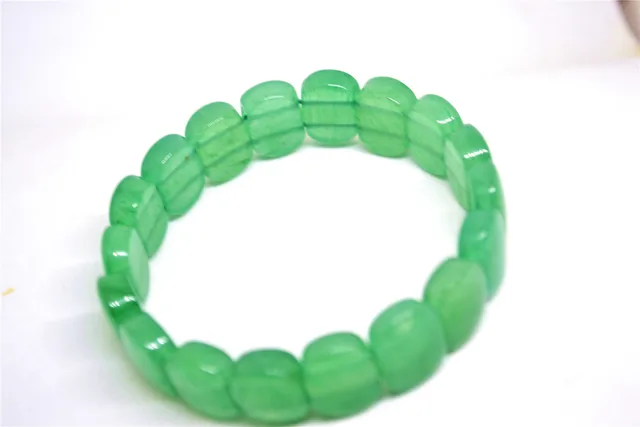 Bracelet En Pierre De Jade