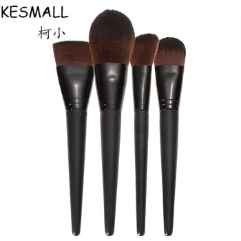 

KESMALL 4PCS Makeup Brush Set Pincel Maquiagem Foundation Cream Powder Blush Facial Brushes Cosmetic Beauty Tools Kit CO710