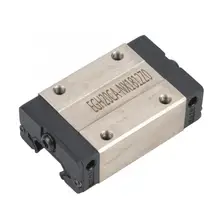 2pcs EGH20CA linear slide Mini Linear Motion Guide Rail Block Slider Bearing Steel Sliding Blocks geleiderail 2pcs EGH20CA linear slide Mini Linear Motion Guide Rail Block Slider Bearing Steel Sliding Blocks geleiderail
