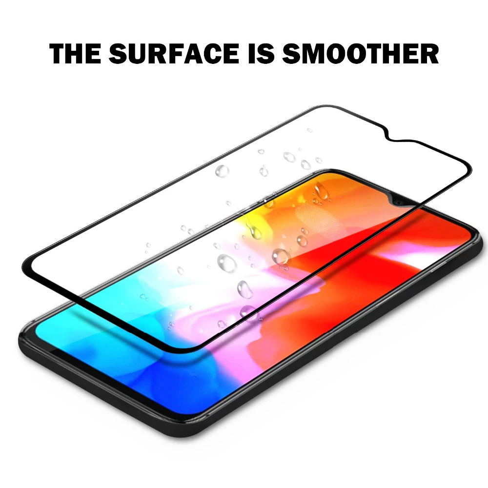 Tempered Glass On For OPPO A3S Protective Glass For OPPO A5S A5 A9 Full Cover Screen 5