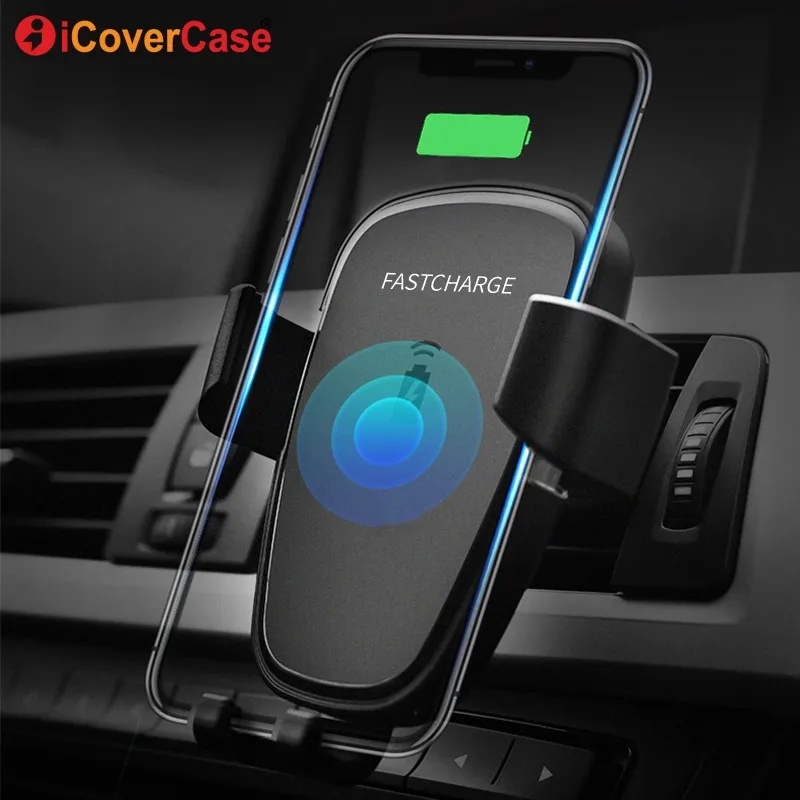 Car Charger For Sony Xperia XZ3 XZ2 Premium Chargers Wireless Qi Air Vent Mount Charge For Google Pixel 3XL 3 XL Phone Charging