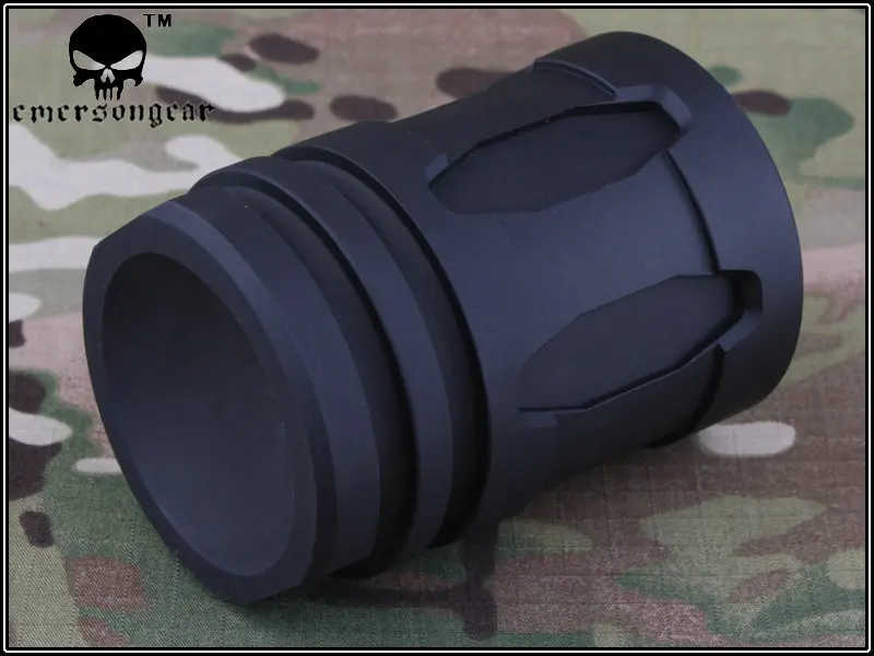 EmersonGear тактическая вспышка Hider Suppressor стилизованная стеклянная Боевая кружка алюминиевая чашка для напитков компактное полевое устройство для питья