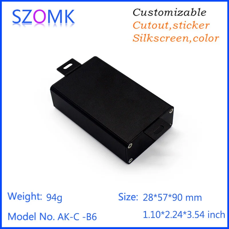 aluminum extrusion case szomk aluminum project box electronics enclosure for pcb aluminum amplifier housing box extruded junction box aluminum diy box pcb control enclosure electrical gps tracker outlet boxes   (3).jpg