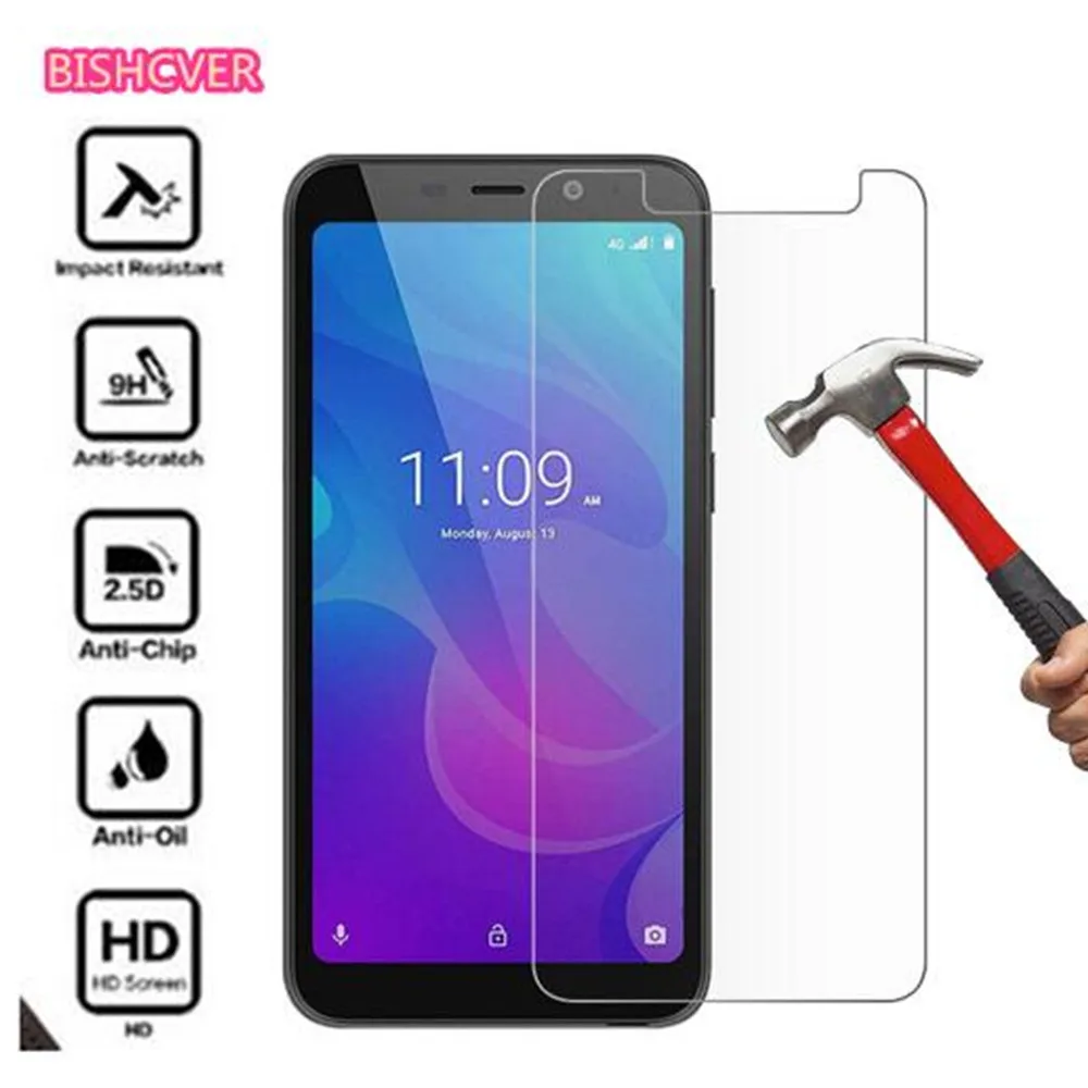 

Tempered Glass For Meizu C9 C9 Pro Screen Protector Scratch proof Smartphone LCD Film For MEIZU C9Pro C9 Pro Glass Cover