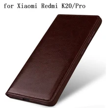 Redmi K20 Роскошный чехол из натуральной кожи, аксессуары для телефона, защитная кожа для Xiaomi Redmi K20Pro, защита экрана