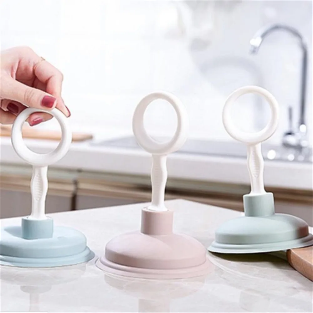 

Pipeline Dredge Plunger Suction Pipe High Pressure Powerful Manual sink Plunger Opener cleaner pump for Bath Toilets Bathroom #F