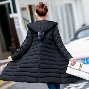 

Woman Winter Coats Arrival Medium Long Winter Jacket Women Warm Hooded Down Cotton Womens Winter Jackets And Coats Casaco