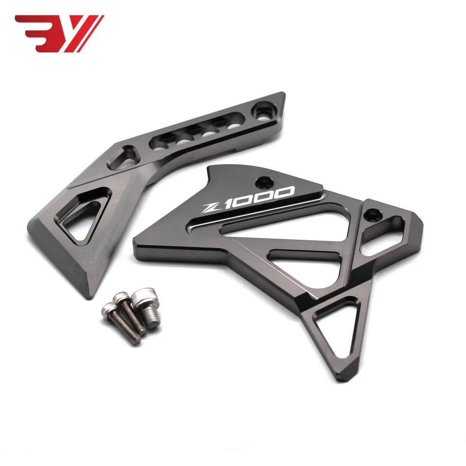 Аксессуары для мотоциклов Kawasaki Z1000 Z 1000 2014 2015 2016 2017 CNC алюминиевая крышка впрыска