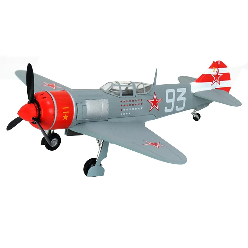 

1:72 Lavochkin La-7 Soviet fighter World War II pre-built hobby collectible aircraft finished plastic model