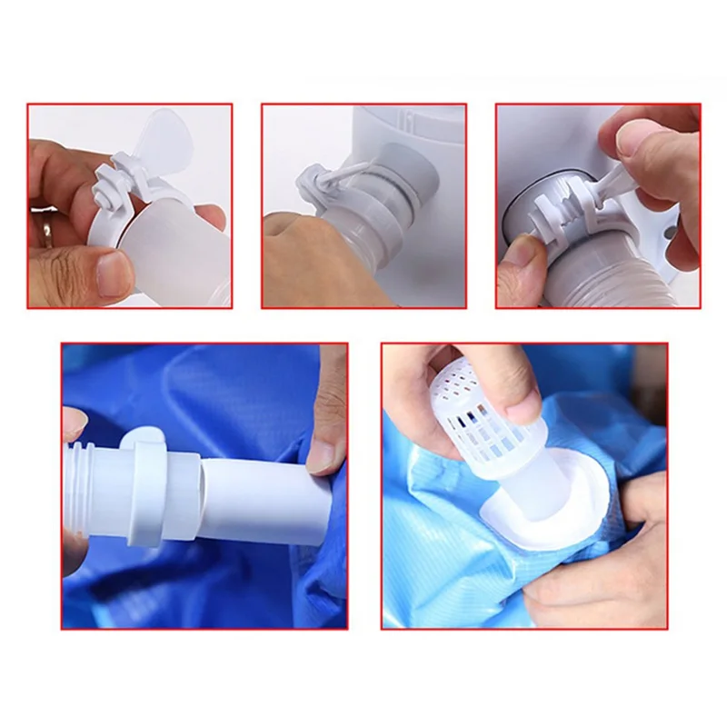 

Electric Swimming Pool Filter Pump for Pools Cleaning 220V BHD2