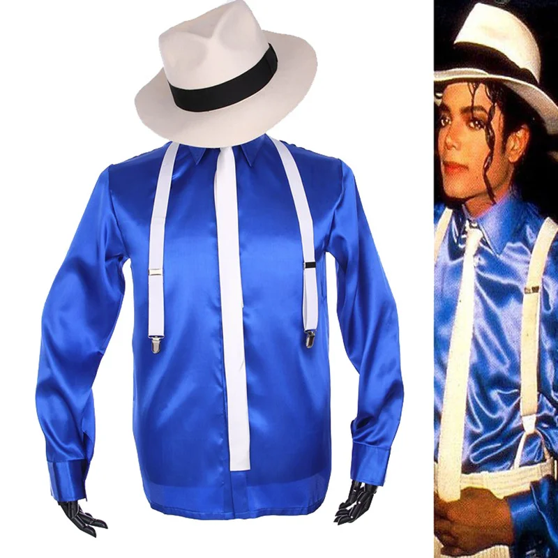 Классический блейзер MJ в полоску с рисунком Майкла джэксона негладкий белый