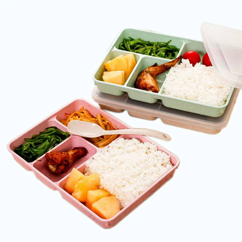 

Japanese Bento Box For Kids School Office Picnic Food Box Container