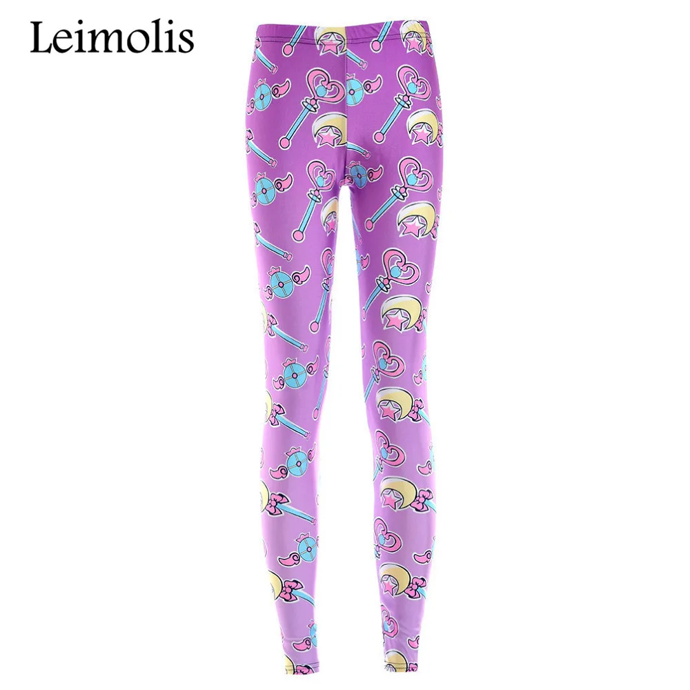 

Spring Tenths adventure time punk rock hara u black milk push up fitness sexy 3d print The girl turned women leggings sports