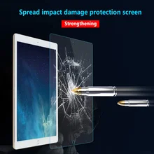 Закаленное стекло для Apple iPad Pro 9,7 10,5 12,9 дюймов защита экрана планшета 9H твердость защитное закаленное стекло