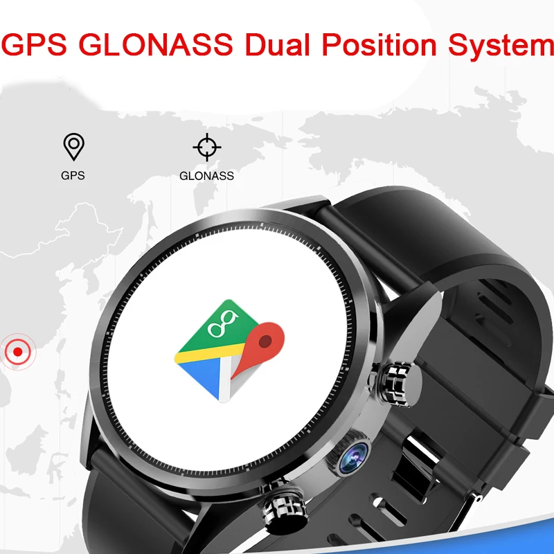 KOSPET Hope 3 ГБ 32 ГБ Bluetooth Android 7.1.1 1,3" 4G smartwatch мужские IP67 водонепроницаемые MT6739 камера бизнес Интеллектуальный браслет телефон