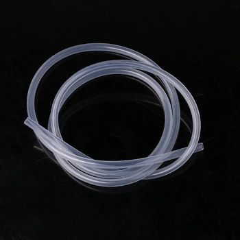 

3mm x 5mm Silicone Tube Hose Translucent Tube Food Grade Non-toxic Soft Rubbe