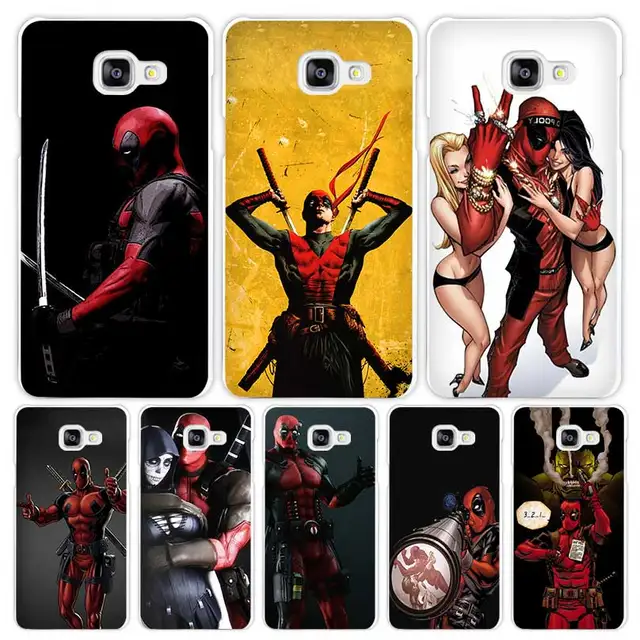 coque samsung a5 2016 deadpool