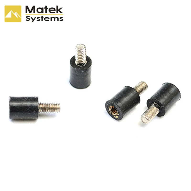 Buy 4PCS Matek System M2*5+4 M2 Rubber Anti Vibration