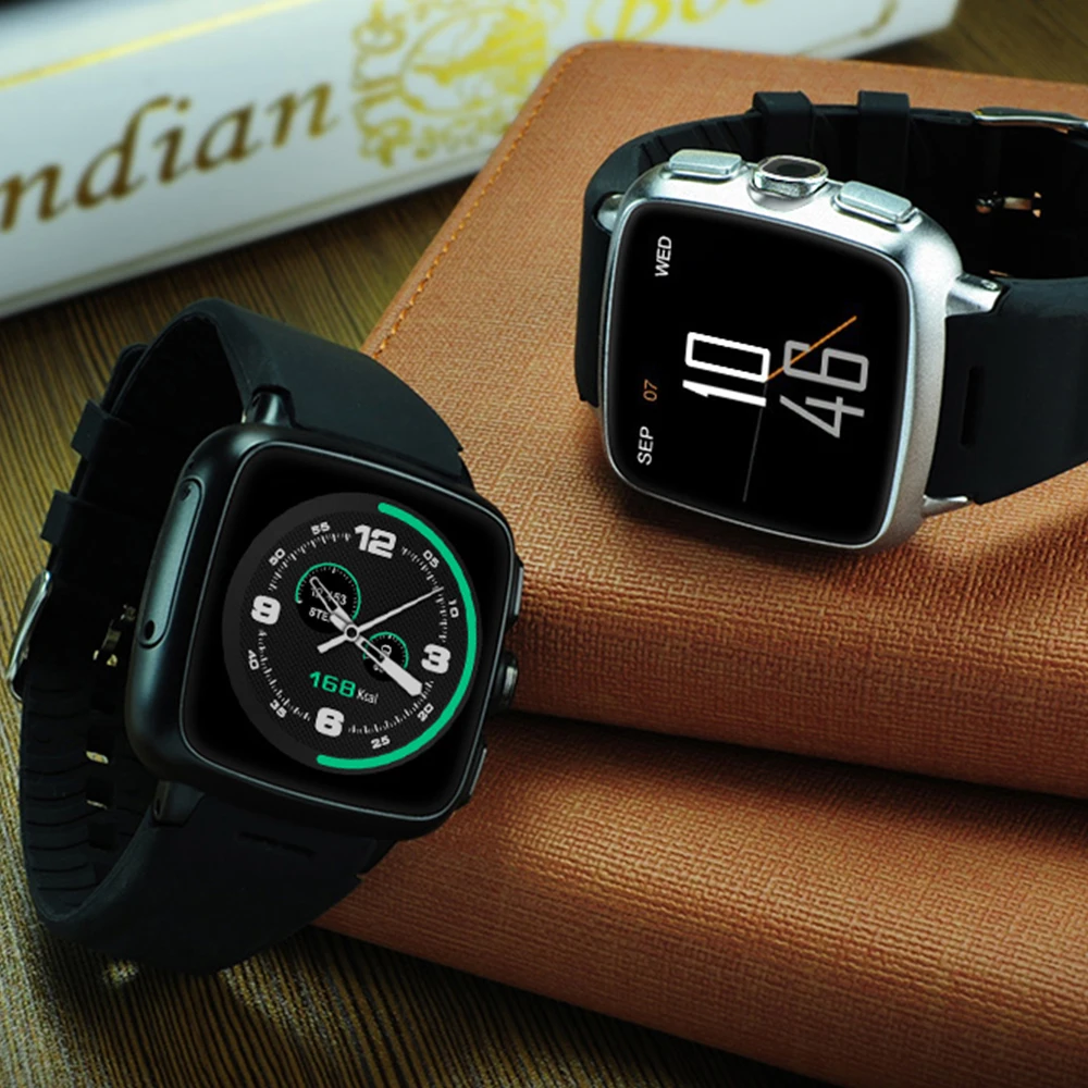 Z01 Смарт часы Android 5 1 metel 3G WIFI GPS smartwatch телефон 5MP камера трекер сердечного ритма