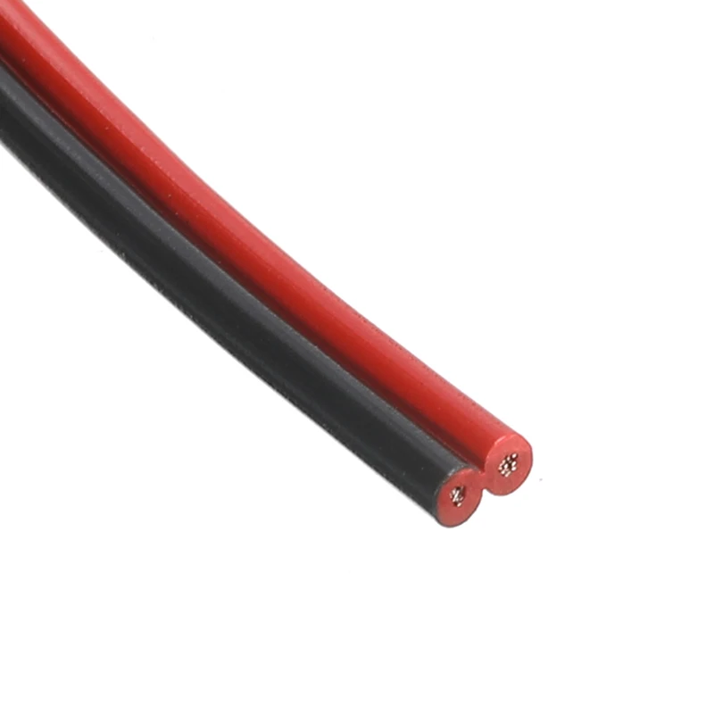 10m 2*0.5mm Speaker Cable Audio Core Wire For Home Stereo HiFi/Car Audio System Red And Black 10m 2*0.5mm Speaker Cable Audio Core Wire For Home Stereo HiFi/Car Audio System Red And Black