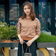 adohon 2017 womens winter Cashmere sweaters and auntmun women knitted Pullovers High Quality Warm Female Oneck Batwing sleeve