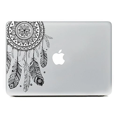 Perfect-Innovation Dream Catcher Съемная Виниловая наклейка для Macbook 13"